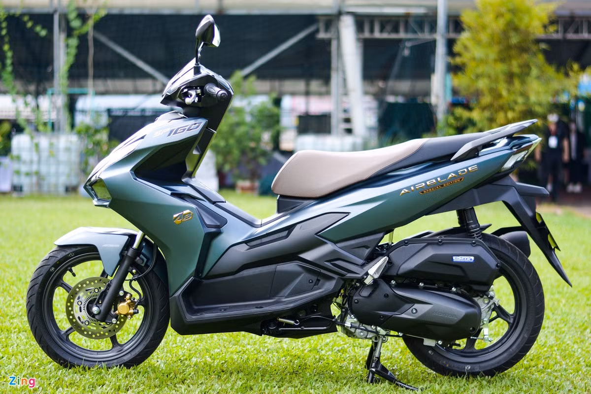 Honda Air Blade 160 có gì khác Air Blade 150 đời trước? ảnh 2 Honda Air Blade 160 có gì khác Air Blade 150 đời trước? ảnh 2