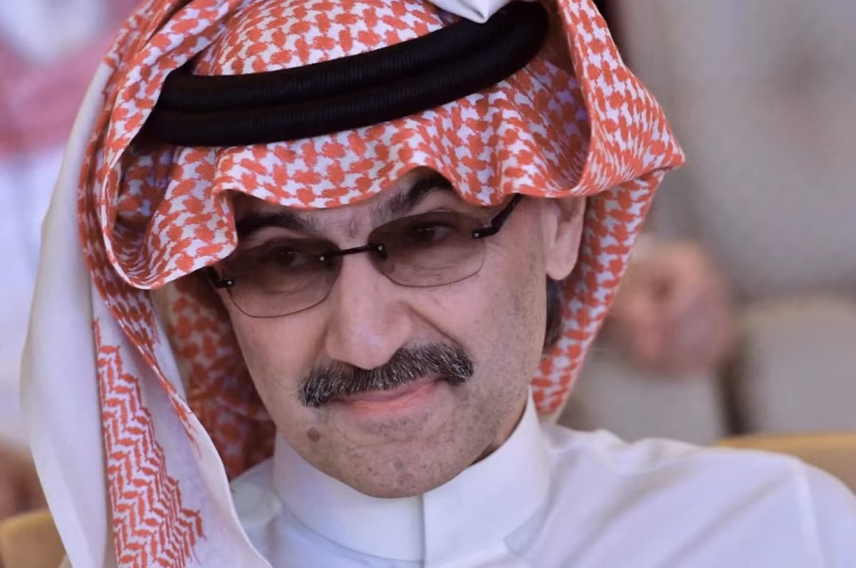 Hoàng thân Saudi Arabia Al Waleed bin Talal Al Saud. Ảnh: AFP