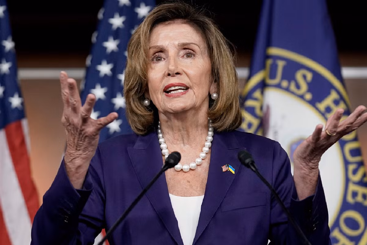 Chủ tịch Hạ viện Nancy Pelosi. Ảnh: Politico