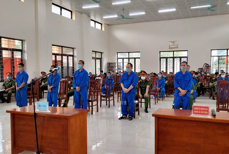 Xét xử lưu động vụ án Bế Thanh Đức cùng đồng phạm về tội 