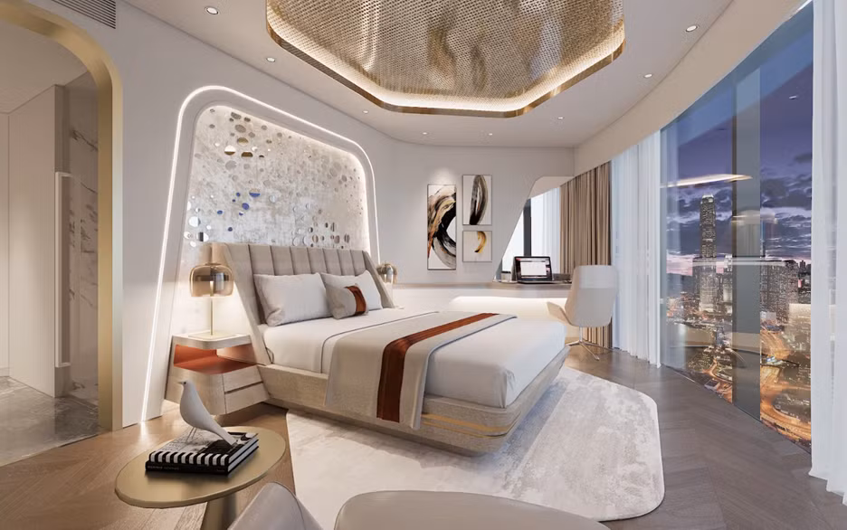 Vượt xa ngưỡng vọng của vị trí đắc địa, kiến trúc hoàn mỹ và tiện ích đỉnh cao, BỘ SƯU TẬP Iconic Diamond Collection tôn vinh vị thế và giá trị trải nghiệm của các chủ nhân.