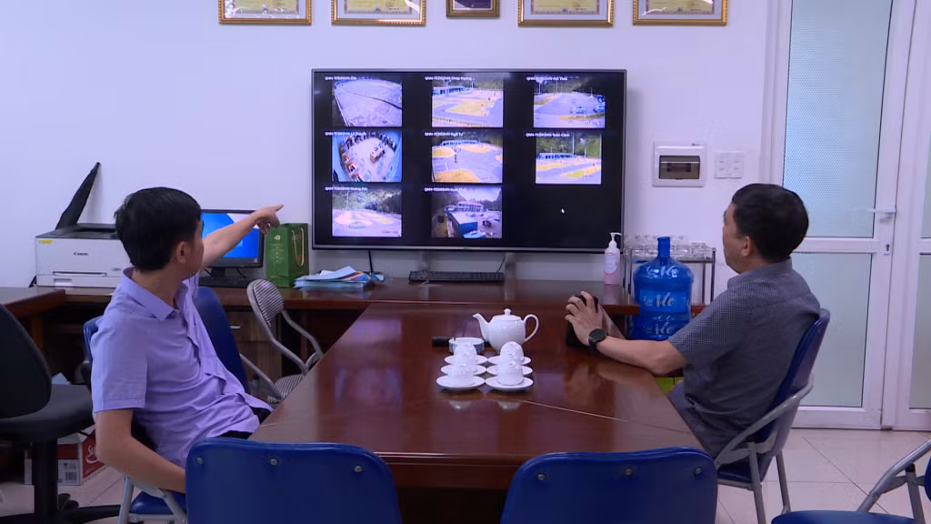 Theo dõi việc đào tạo, sát hạch lái xe qua phần mềm Quản lý đào tạo lái xe - dữ liệu sát hạch lái xe của Sở GTVT Quảng Ninh.