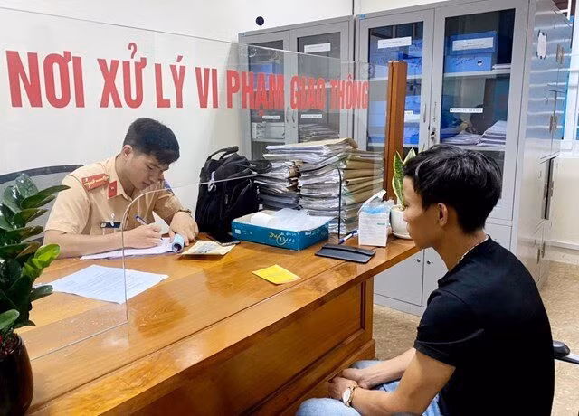Xác định chủ xe biển giả ngũ quý 9 ở Hà Tĩnh 2