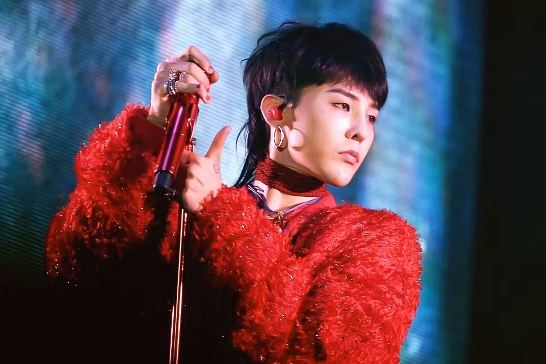 "Ông hoàng Kpop" G-Dragon. Ảnh: Naver.