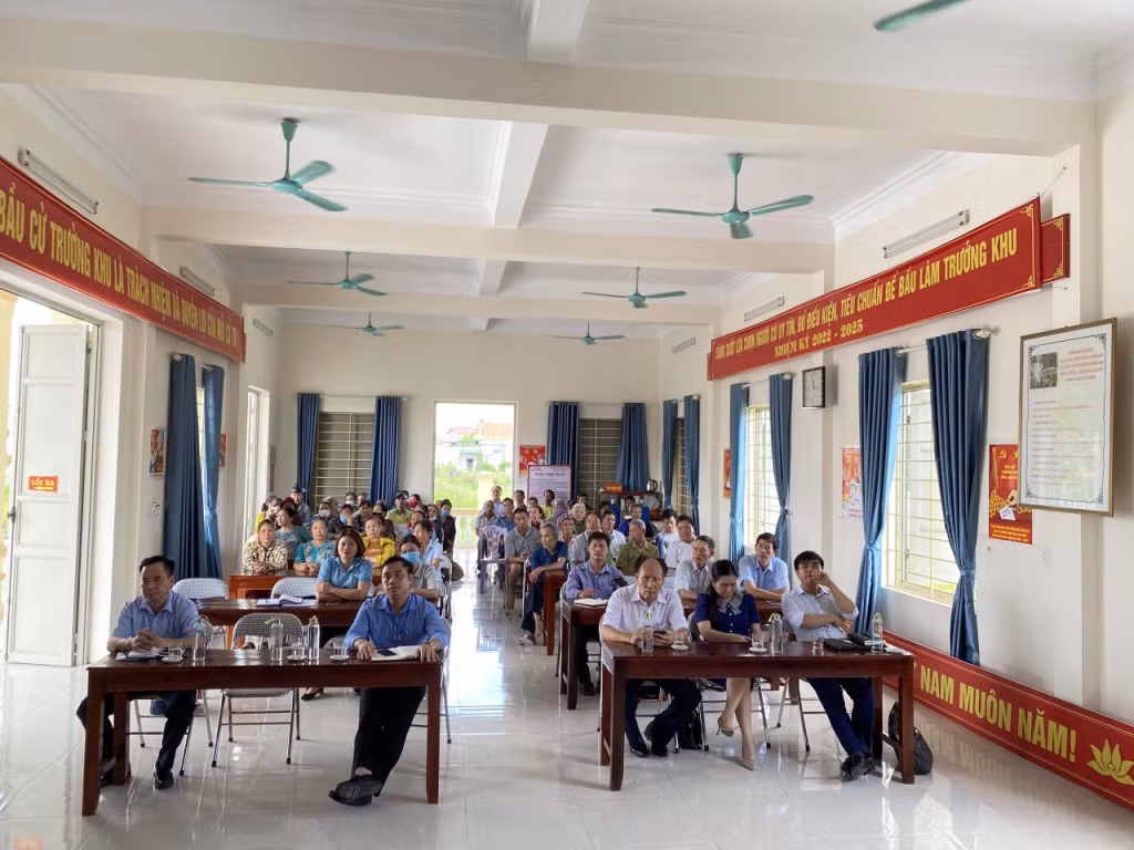 Quang cảnh hội nghị.