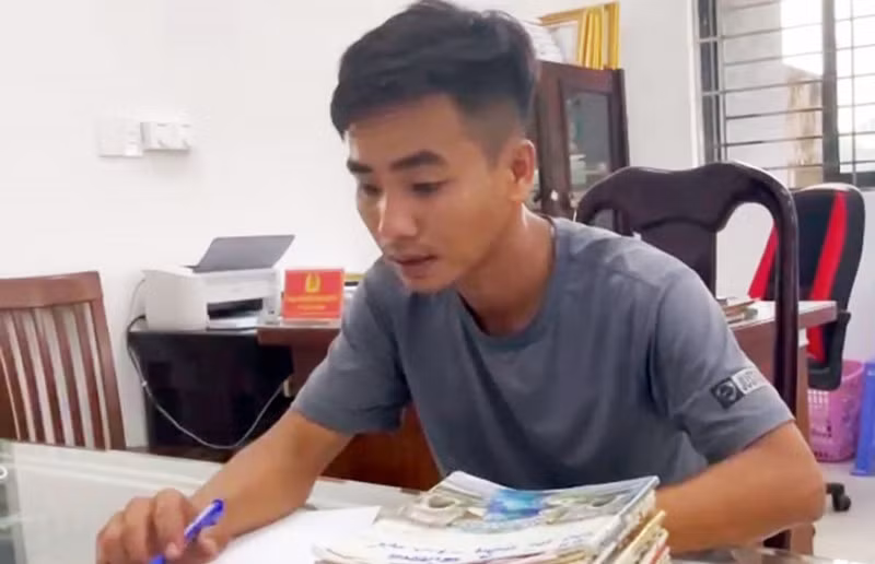 Đối tượng Nguyễn Văn Lý.