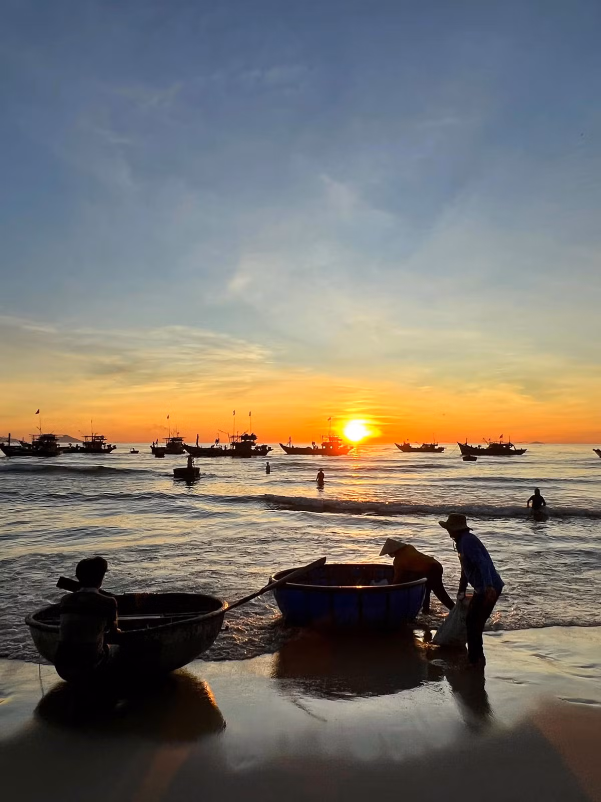 Bình minh trên biển Bình Minh ảnh 3