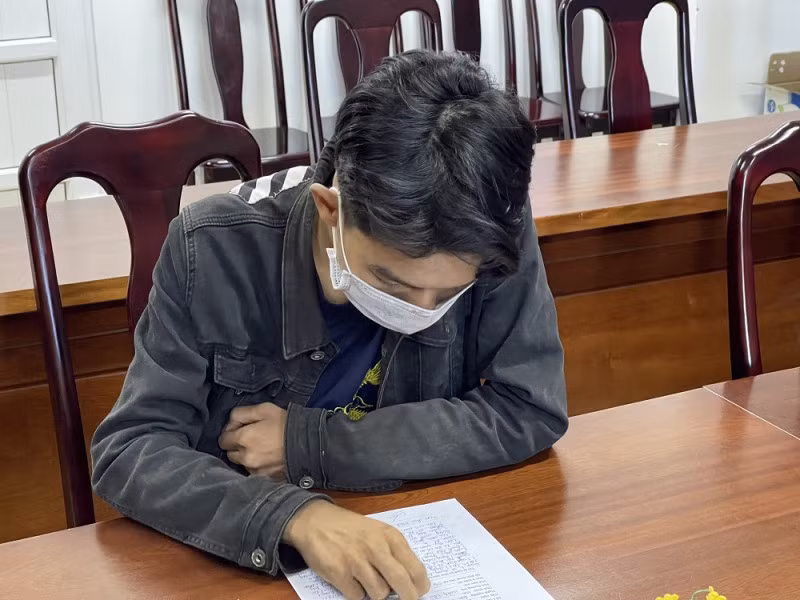 Đối tượng Nguyễn Quốc Huy.