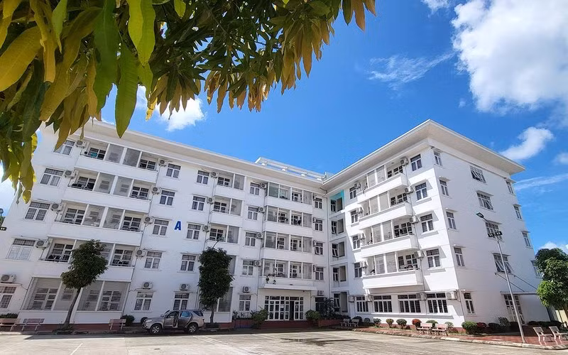 Khu nhà ở cho công nhân của Công ty Than Hòn Gai - TKV.