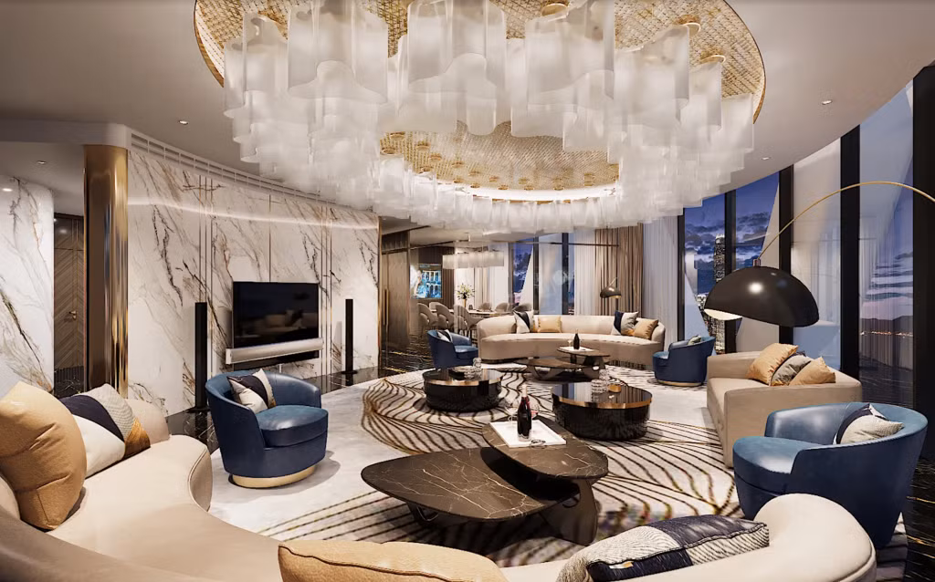 Diamond Crown Hai Phong ghi dấu đẳng cấp của những vị chủ nhân đầu tiên sở hữu Sky Mansions tại phố Cảng.