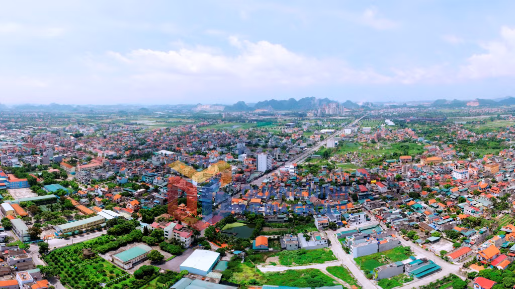 Một góc khu đô thị Mạo Khê hôm nay. Ảnh: Lê Đại (CTV)