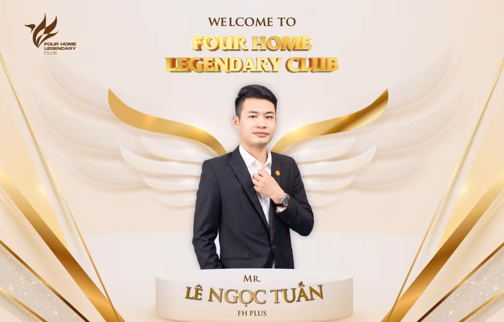 Ngọc Tuấn xuất sắc ghi danh trong Four Home Legendary Club với doanh số ấn tượng.