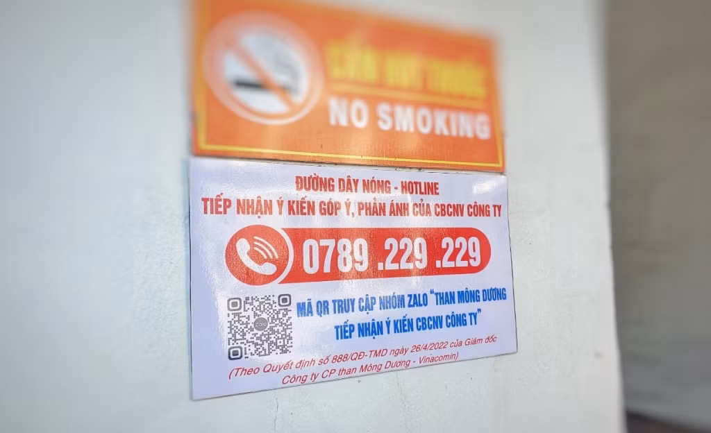 Công ty CP than Mông Dương ban hành Quyết định quy định về tiếp nhận và xử lý góp ý, phản ánh, kiến nghị của CBCNV.
