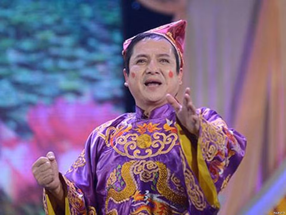Suốt hành trình làm nghề, Chí Trung không đủ huy chương để được xét tặng danh hiệu NSND. Năm nay, khi đã về hưu, Chí Trung có tên trong danh sách xét tặng NSND. Ảnh: VFC