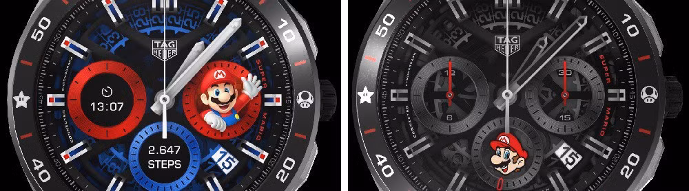 TAG Heuer phiên bản 'anh thợ sửa ống nước' Super Mario chính thức ra mắt ảnh 3