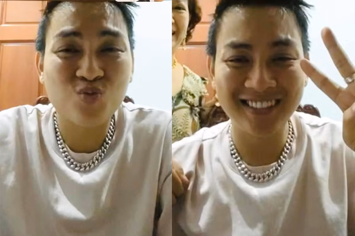 Hoài Lâm gây chú ý khi cover bản hit của rapper Binz ảnh 3 Hoài Lâm gây chú ý khi cover bản hit của rapper Binz ảnh 3