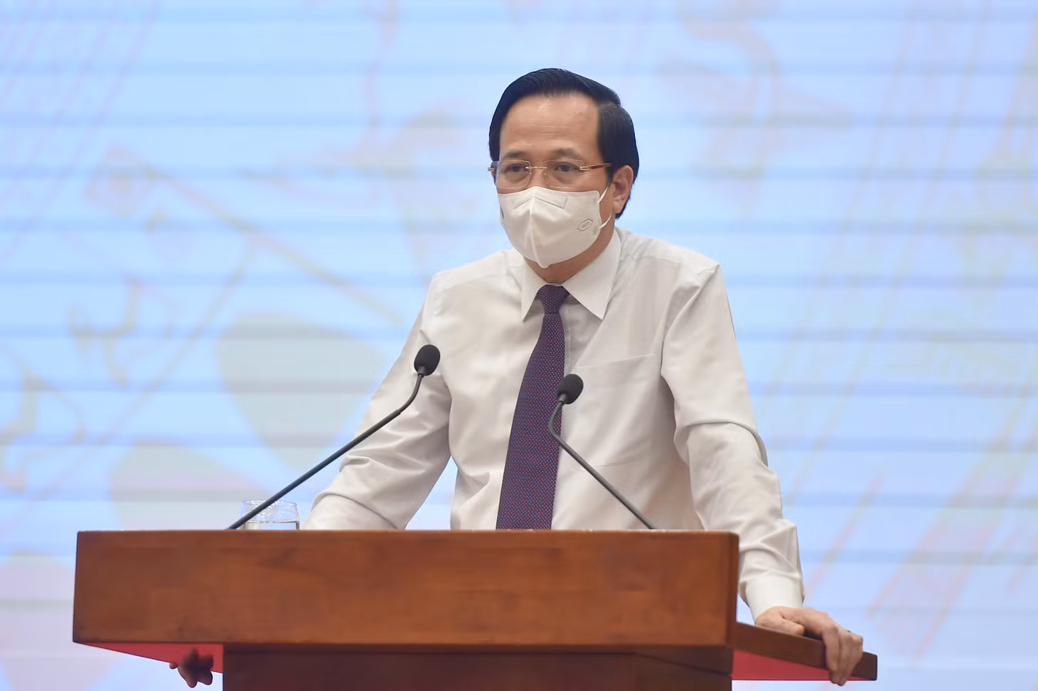 Bộ trưởng Bộ LĐTB&XH Đào Ngọc Dung. Ảnh: VGP/Quang Hiếu