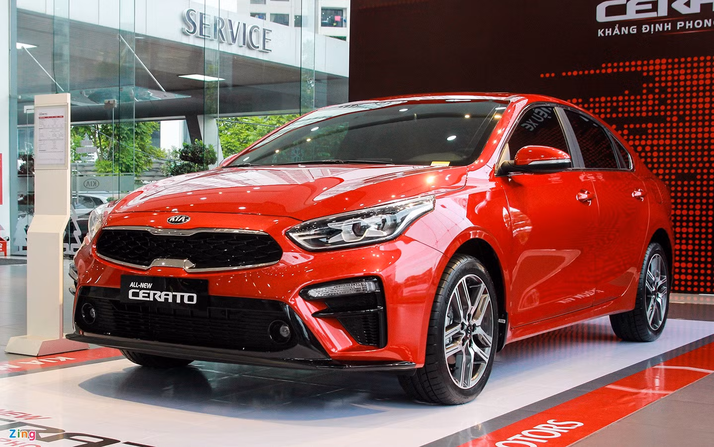 Kia Sorento Honda CR-V giam gia tram trieu anh 2