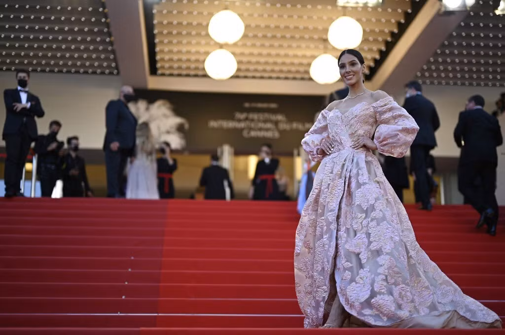 Người mẫu Barbara Vitorelli. Ảnh: AFP.