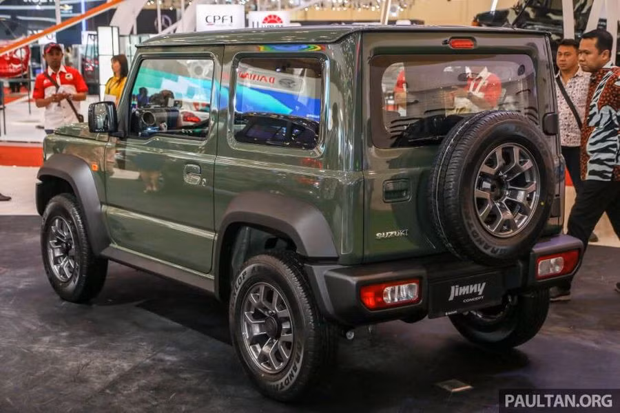 Suzuki Jimny sắp ra mắt Việt Nam đang dẫn đầu doanh số phân khúc SUV cỡ nhỏ toàn cầu ảnh 4