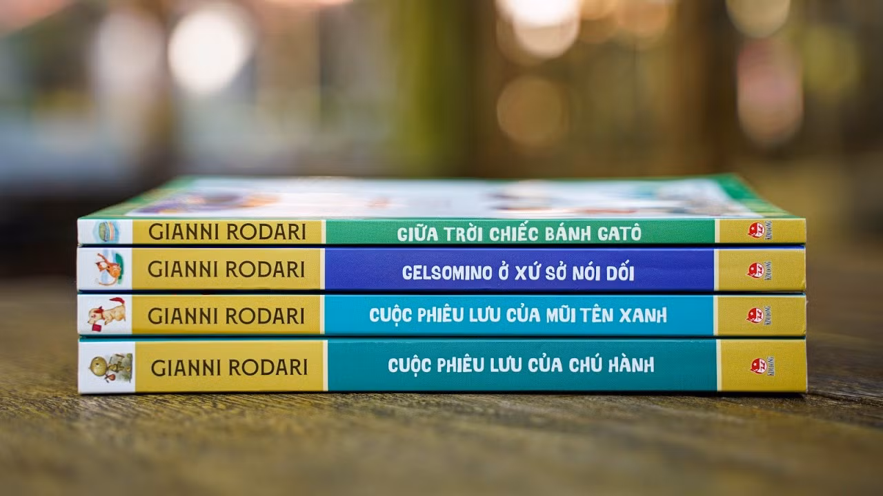 Tái bản các tác phẩm văn học thiếu nhi kinh điển thế giới ảnh 2