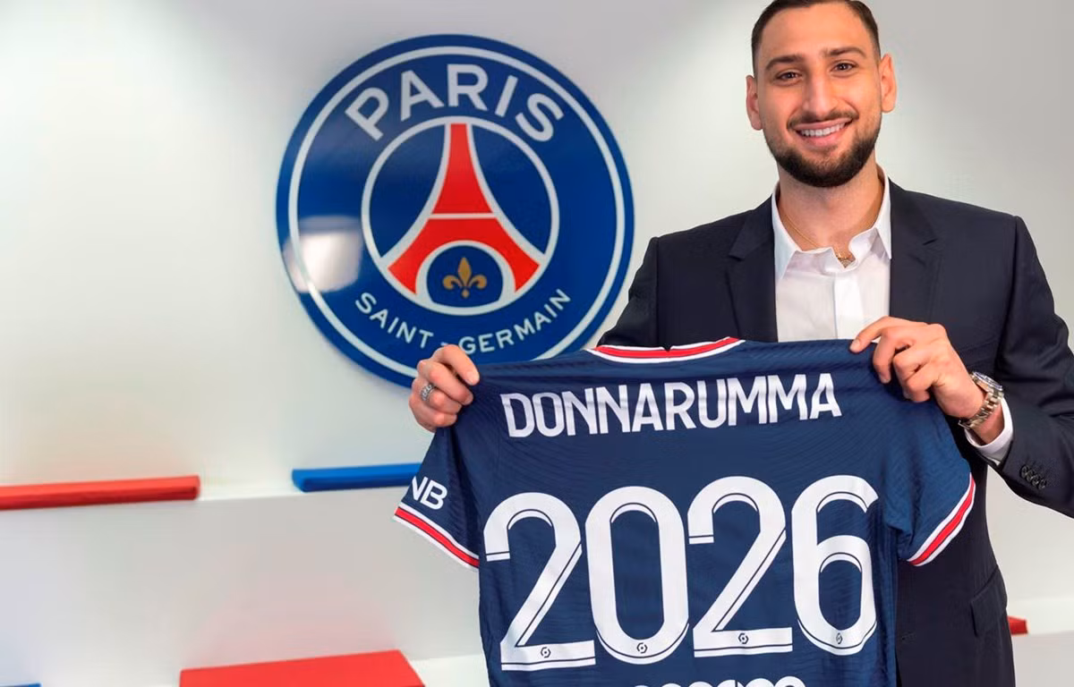 Donnarumma sẽ thi đấu cho Paris Saint-Germain đến tháng 6/2026. (Nguồn: psg.fr)
