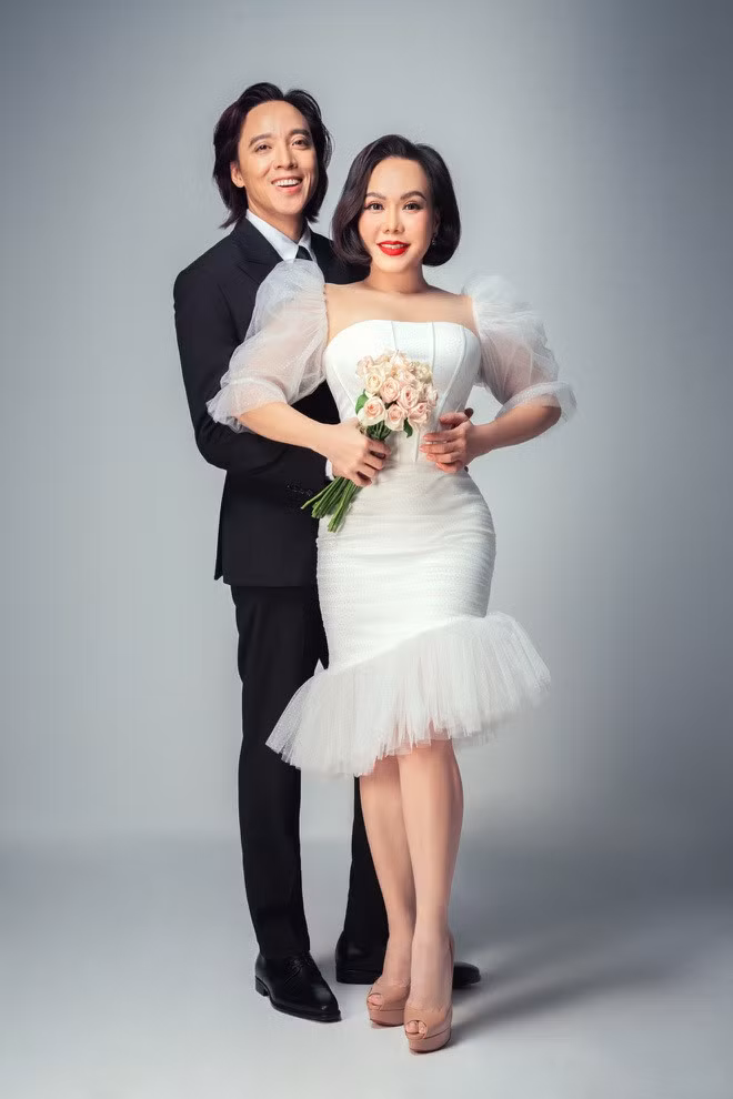 Ông xã Việt Hương khẳng định, vợ mình một khi đã làm gì đều đặt hết cái tâm vào việc đó.