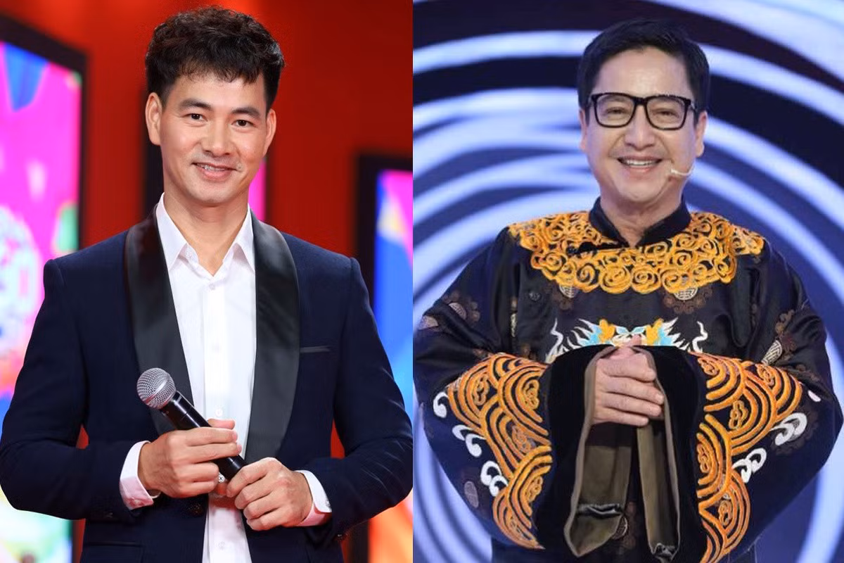 Xuân Bắc, Chí Trung... được khán giả yêu mến khi góp mặt trong chương trình Gặp nhau cuối năm. ẢNH: TL