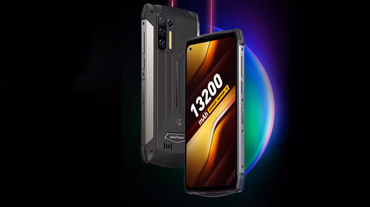 Smartphone có viên pin 'siêu to khổng lồ' 13.200mAh ảnh 1 Smartphone có viên pin siêu to khổng lồ 13.200mAh xuất hiện
