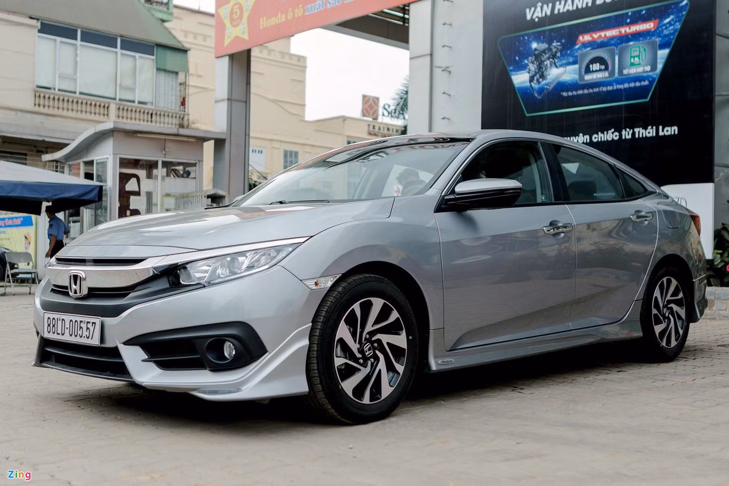 Kia Sorento Honda CR-V giam gia tram trieu anh 3
