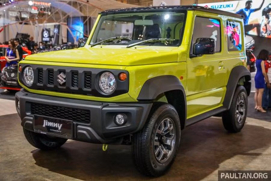 Suzuki Jimny sắp ra mắt Việt Nam đang dẫn đầu doanh số phân khúc SUV cỡ nhỏ toàn cầu ảnh 3