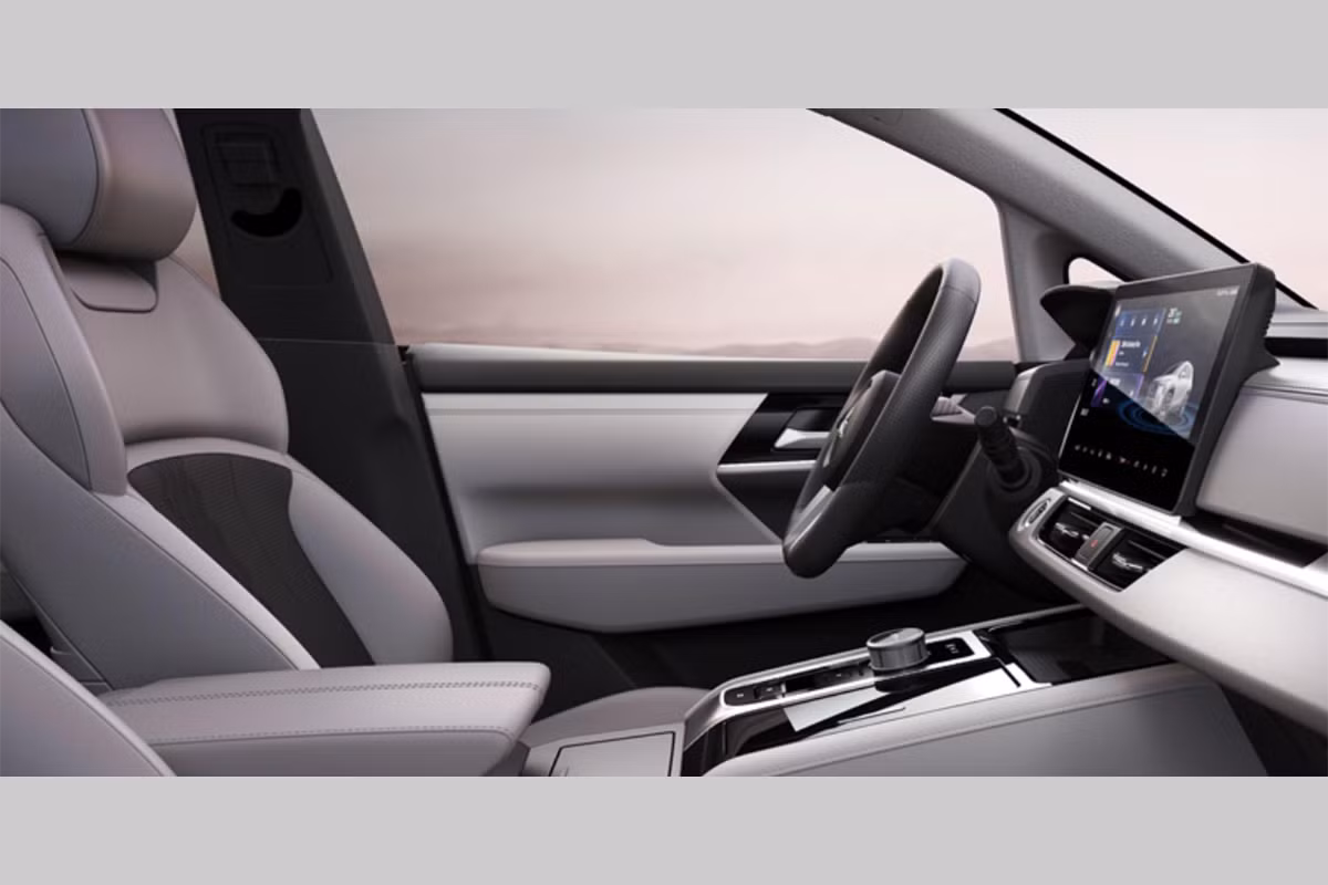 Nội thất xe SUV Mitsubishi Airtrek 2022 EV