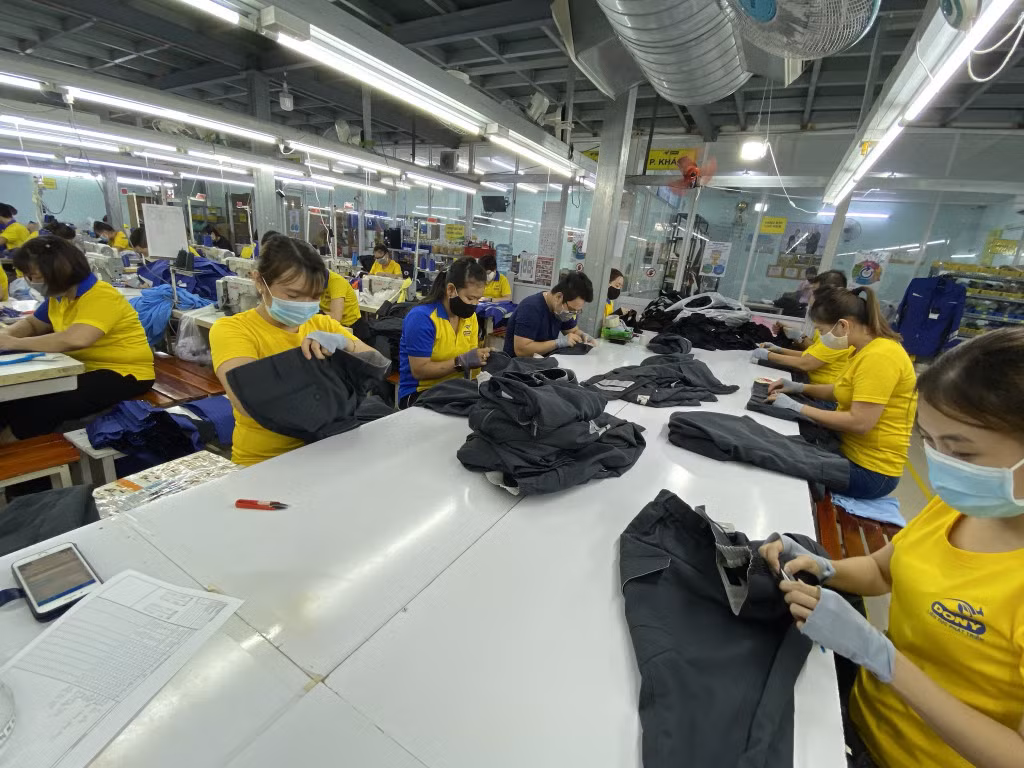 Nhiều doanh nghiệp đang thiếu hụt công nhân trong mùa dịch Covid-19.