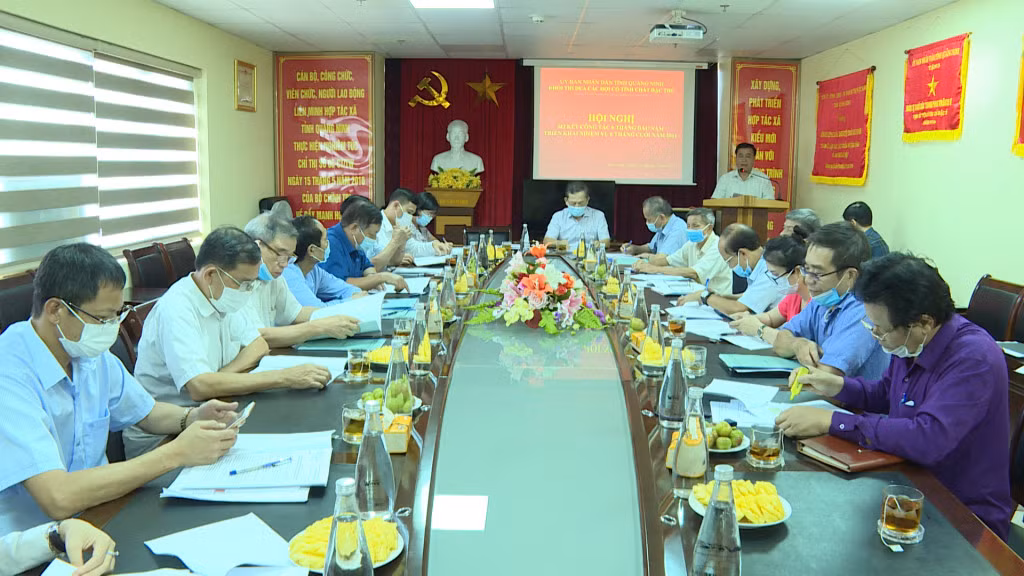 Quang cảnh hội nghị.