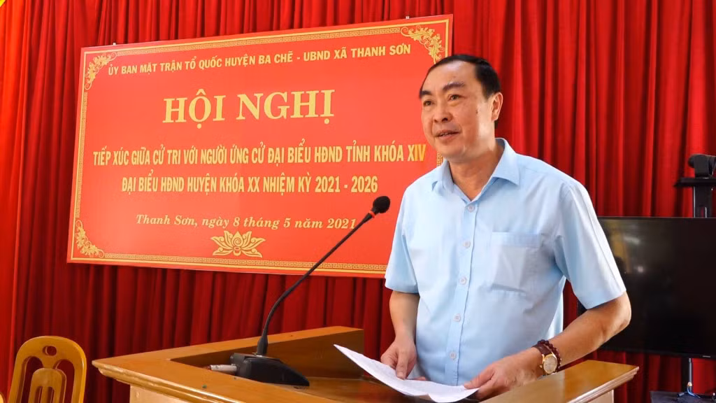 Ông Nguyễn Minh Sơn