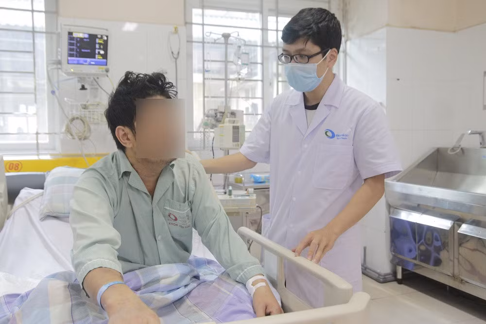 Bệnh nhân hồi phục sức khỏe tốt sau thời gian điều trị tích cực