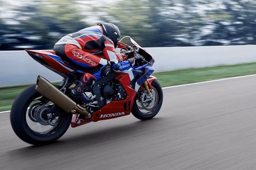 Mẫu xe Honda CBR 1000RR-R. Ảnh: Honda
