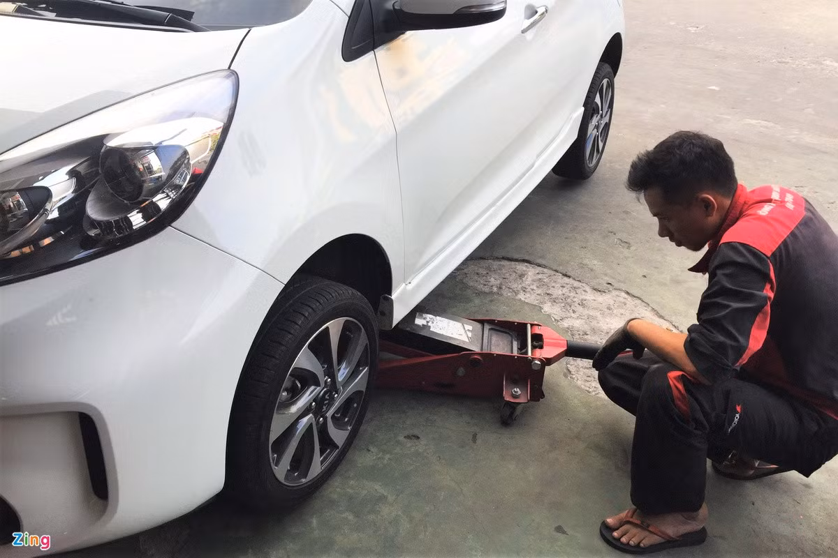 Vì sao lốp xe màu đen dù được làm từ cao su màu trắng ảnh 3 Vi sao lop xe mau den du duoc lam tu cao su mau trang anh 3