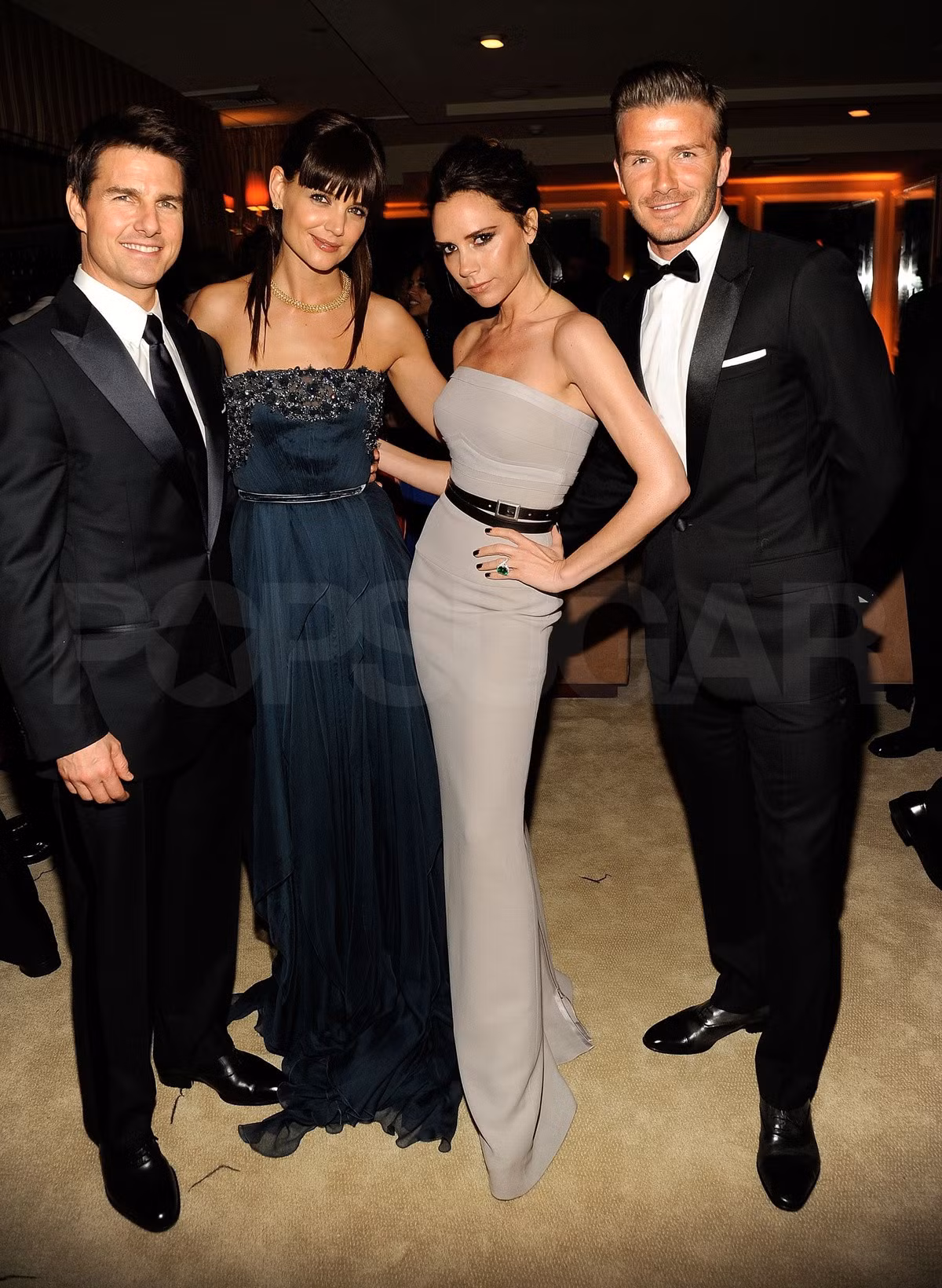 tinh ban giua Tom Cruise va David Beckham anh 2