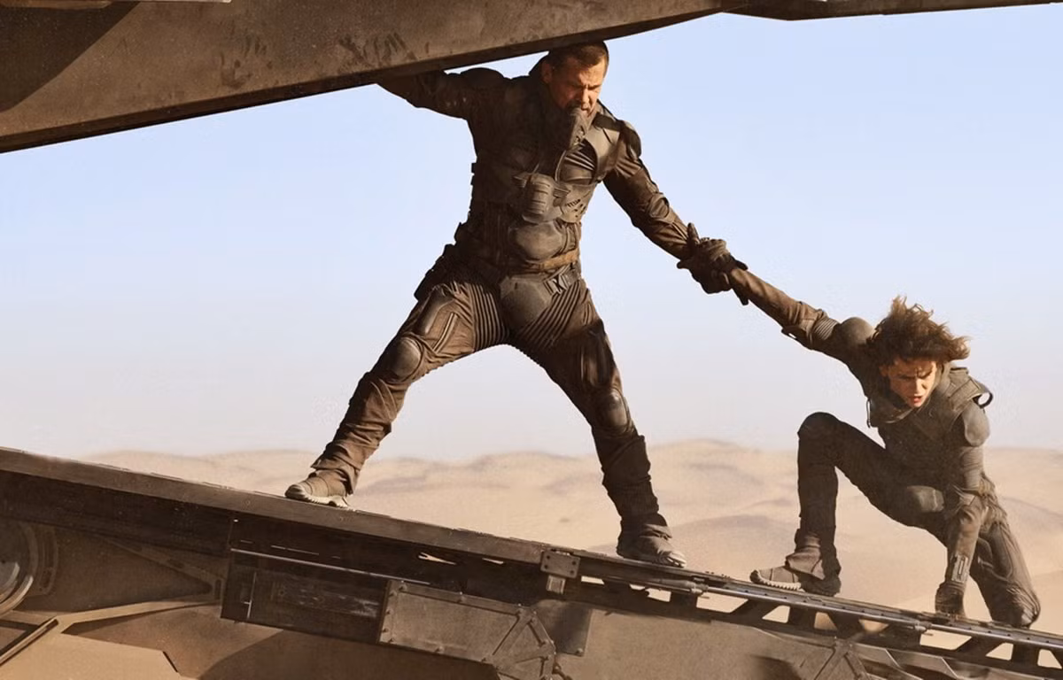Một cảnh trong Dune (Nguồn: Warner Bros)