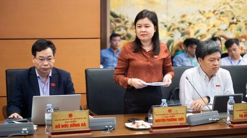 Đại biểu Nguyễn Phương Thủy (Hà Nội).