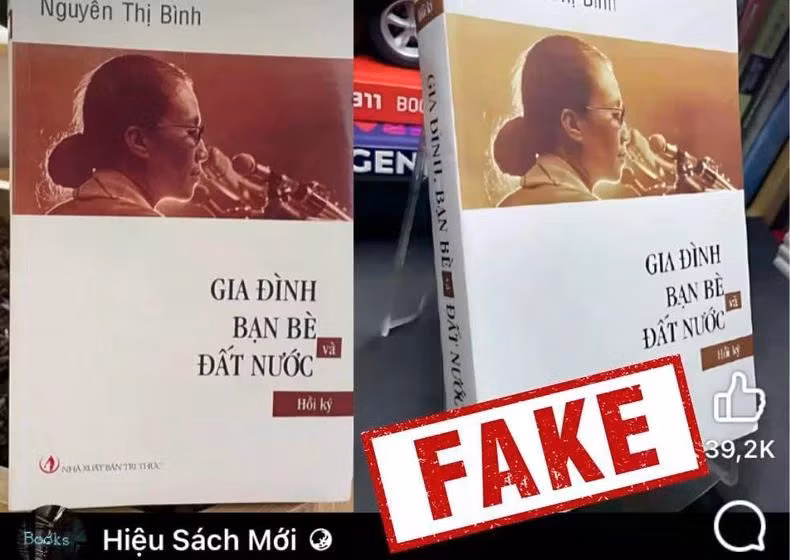 Sách giả kém chất lượng được Omega Books công bố.