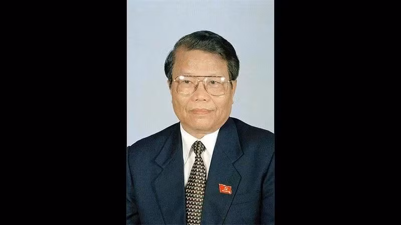 Đồng chí Trần Đức Lương, nguyên Ủy viên Bộ Chính trị, nguyên Chủ tịch nước Cộng hòa xã hội chủ nghĩa Việt Nam, nguyên Chủ tịch Hội đồng Quốc phòng và An ninh. (Ảnh: TTXVN)