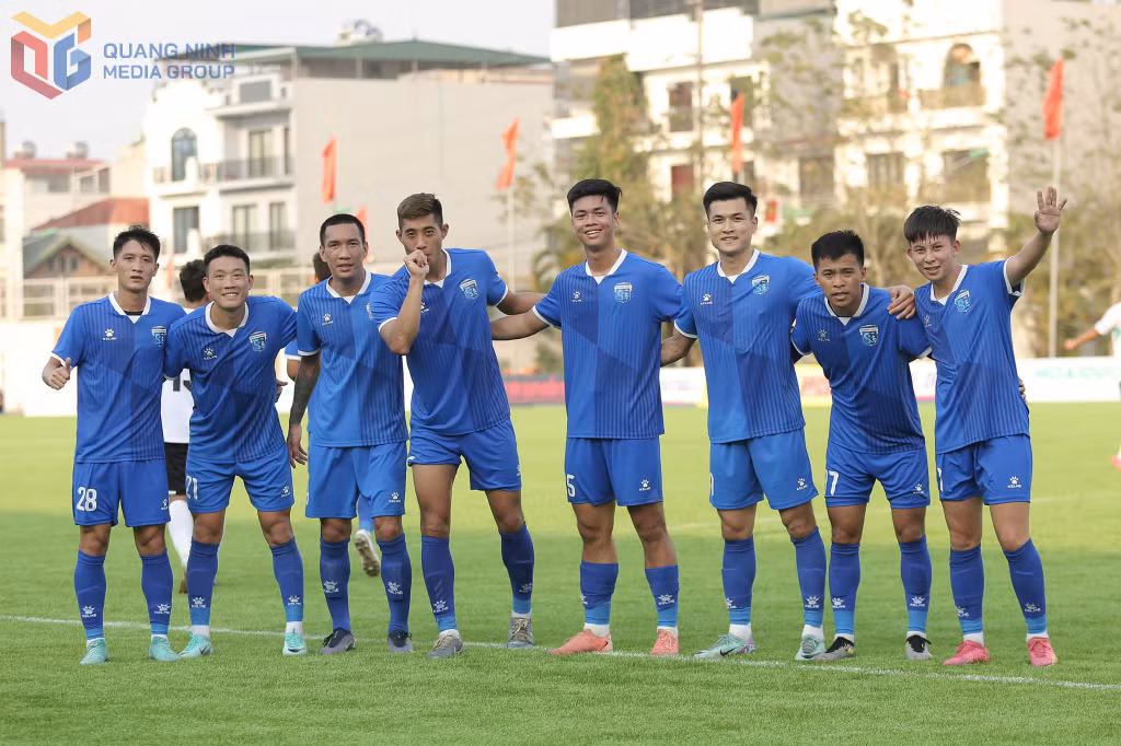 Quảng Ninh quyết tâm giành quyền lên hạng mùa giải 2025.