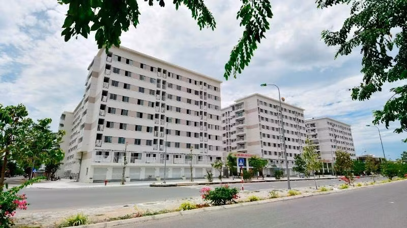 Dự án nhà ở xã hội Phước Long, Nha Trang do Tổng công ty phát triển nhà và đô thị (HUD) đầu tư xây dựng.