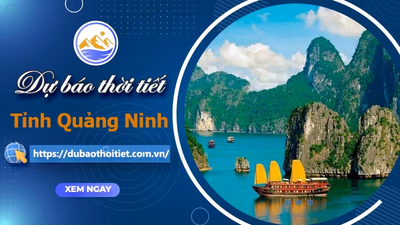Khuyến khích người dân Quảng Ninh nên xem dự báo thời tiết trực tuyến ảnh 3 Khuyến khích người dân Quảng Ninh nên xem dự báo thời tiết trực tuyến ảnh 3