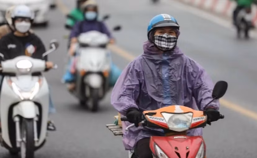 Miền Bắc đón không khí lạnh bất thường cuối tháng 5.