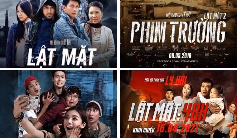 Lý Hải có loạt phim Lật mặt ăn khách. Ảnh: Nhà sản xuất phim cung cấp