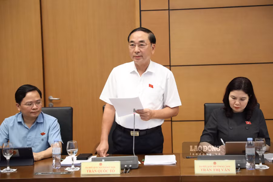 Thứ trưởng Bộ Công an Trần Quốc Tỏ khẳng định, Công an cấp xã không phải là một cấp điều tra. Ảnh: Tô Thế