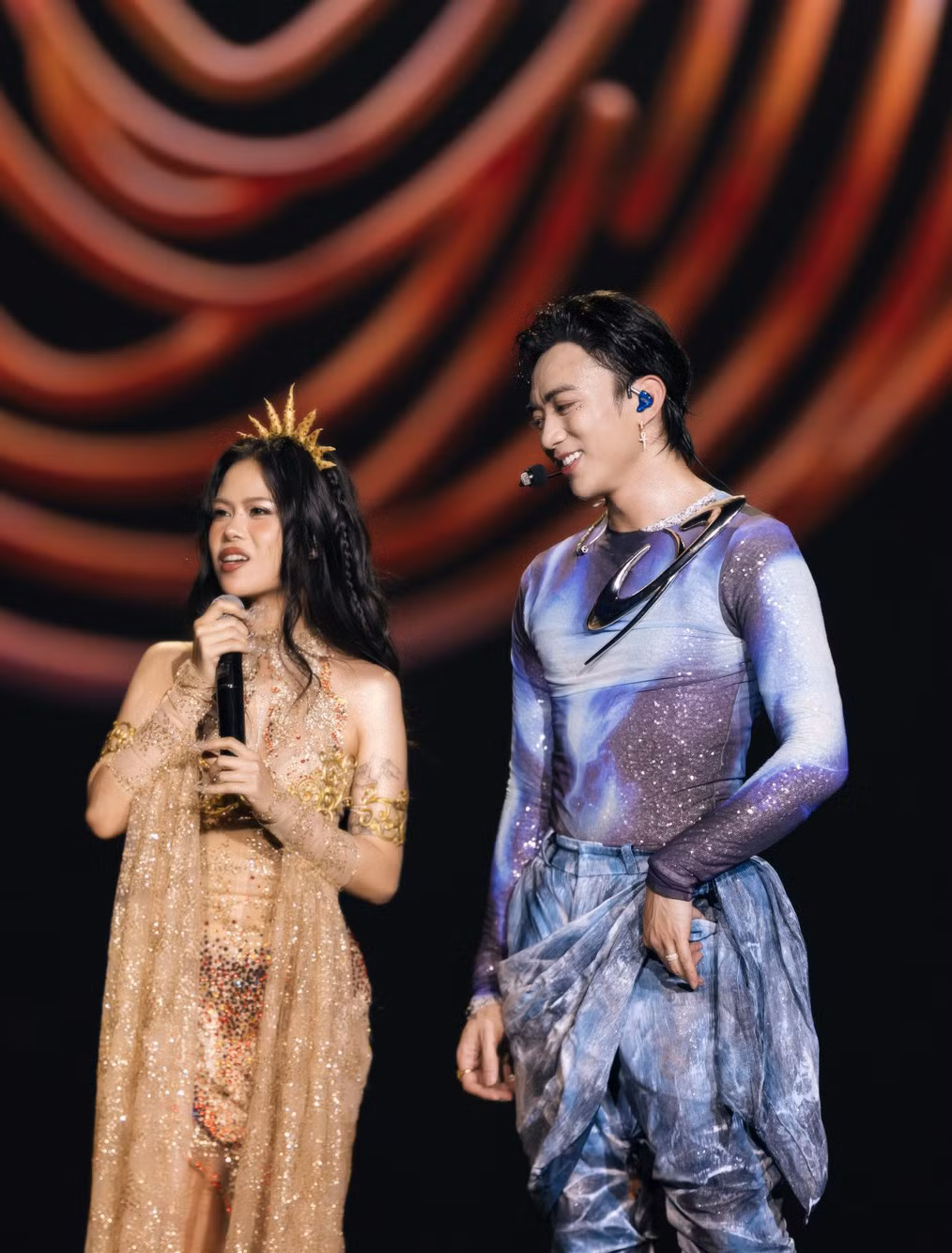 Soobin và tlinh.